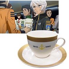 未使用品】宇宙戦艦ヤマト2199 カップ&ソーサー - メルカリ