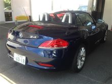 4気筒のZ4に乗ってきた♪ 4気筒のZ4に乗ってきた♪