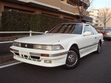 古い名車　ソアラ２．０GT　　　ツインターボ　　　　かなり年式は古い。