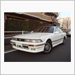 古い名車　ソアラ２．０GT　　　ツインターボ　　　　かなり年式は古い。