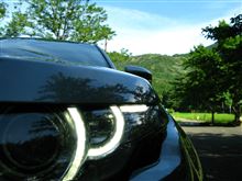 目力UP♪　smart division  EVOQUE用  DRL取り付けの旅