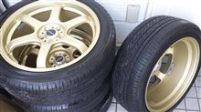 レガシイのタイヤ交換