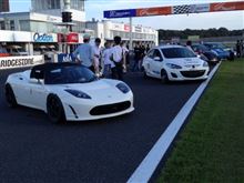EVレース観戦してきました～