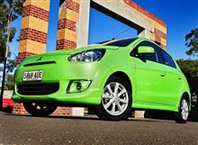 Mitsubishi Mirage Pop Green Special Edition – limited to 400 units : Australia ・・・・ Mitsubishi Mirage Pop Green Special Edition – limited to 400 units : Australia ・・・・