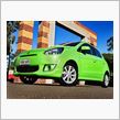 Mitsubishi Mirage Pop Green Special Edition – limited to 400 units ： Australia ・・・・