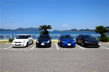 夏の海岸線ツーリング