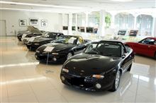 ロードスター展でM2を観る！