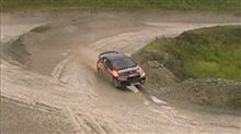 動画　Dクラス優勝目黒選手の全開片輪走行　（８カメラ編集テスト２）