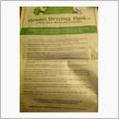 Green Driving Tips...