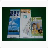 首都高PA.でもらえる地図