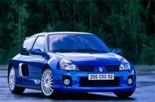 ルノー　ルーシア　(フランス車)　　スポールV6