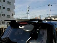 エスティマ　リアウイング　S13シルビアウイング取付加工　愛知県豊田市　倉地塗装　ＫＲＣ