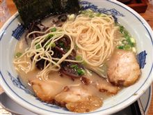 麺カタこってり