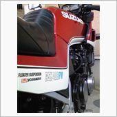 GSX400FW  30年目 ...