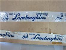 Lamborghini梱包テープ