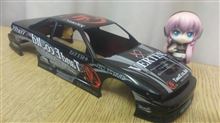 【プラモ製作中】1/24 VERTEX S13 シルビア【パート１】