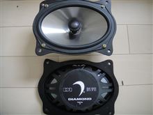 カムリ　リアスピーカー再交換　完成編