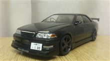 【プラモ製作記】1/24 VERTEX JZX100 マークⅡ【完成】