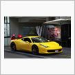 人生に迷った時は　458イタリア　を思いうかべる!?