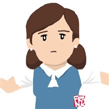 撃ちぬかれました、コップのフチ子さん（^ ^;
