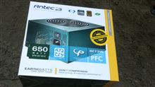電源から出火？？？
