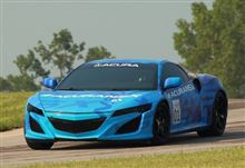 NSX プロトタイプ、とうとう走り出しましたね！