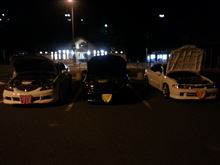 初夜の集会? 初夜の集会?