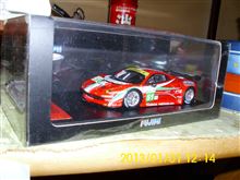 458itaria GT-2   1/43サイズ　ミニカー　　　　(フジミ模型)