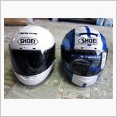 ヘルメット買いました。