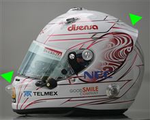 【レーシングギア】ヘルメット用ディフューザの効果って? 【レーシングギア】ヘルメット用ディフューザの効果って?