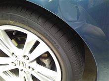 CR-Z  RRタイヤ交換とオイル交換