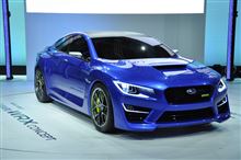 「スバルWRXコンセプト」