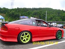 少し前の話ですが、、、「日光サーキット」 一回走行して、、帰ってきました! 少し前の話ですが、、、「日光サーキット」 一回走行して、、帰ってきました!