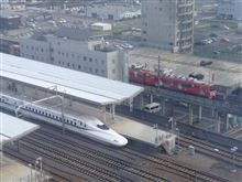 N700系と名鉄