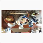 小安丸で食事。