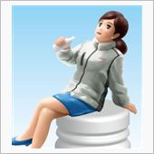 またフチ子だ！　アハハハ〜