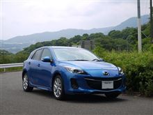 MAZDA AXELA Sport 20S-SKYACTIV 試乗