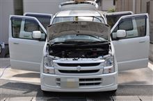 約2ヶ月振りにワゴンＲを洗車しましたが・・・