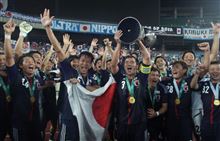 柿谷が２発！　日本が劣勢のなか韓国下す　東アジア杯初制覇