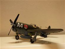 モノグラム 1/48 P-47D サンダーボルト完成♪ モノグラム 1/48 P-47D サンダーボルト完成♪