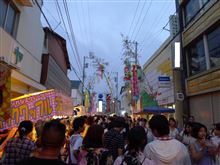 ７年ぶりの夏祭り