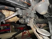 Rover P5 ☆ バラすのに一苦労。