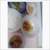 お昼ご飯(^o^)／