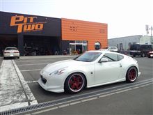 ☆　ＣＲＵＩＳＥ 今日の朝イチ Ｚ３４ ＰＩＴＴＷＯへ！　☆