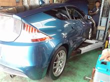 ☆　ＣＲＵＩＳＥ ＣＲ－Ｚ スーチャー仕様の熱対策　☆