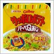 サッポロポテト　バーべQあじ　コラボレーション　焼きそば