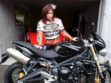 続・ああっ！？オラのバイクにガチャ・・・