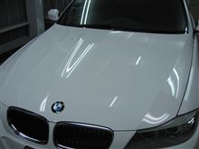 BMW ボディガラスコーティング　アークバリア２１施工　愛知県豊田市　倉地塗装　ＫＲＣ
