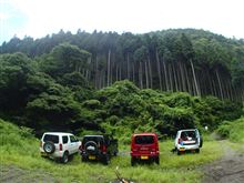 ジムニー林道ツーリング＠奥多摩