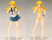 【俺妹】制服キャストオフ可能な『高坂桐乃』1/8スケールフィギュア登場！ 俺の妹が制服と水着姿で2度楽しめるスケールフィギュアになるわけがない！？　それがあるんだなｗｗｗｗ【きりりん】